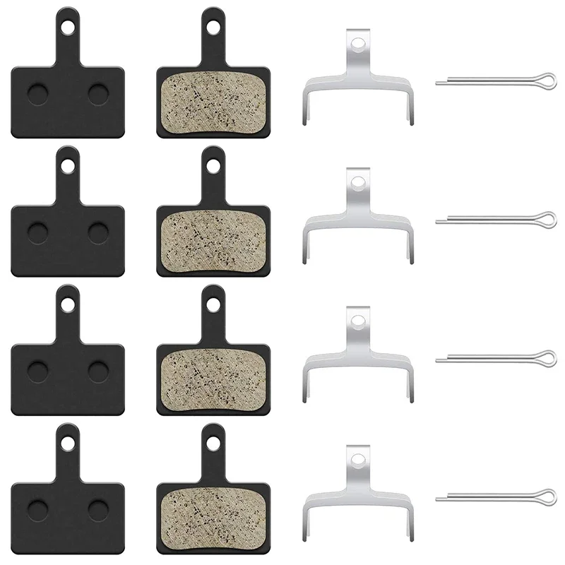 XYT Sintered Disc Brake Pads - Compatible With Shimano BR-M446, M447, M465, M475