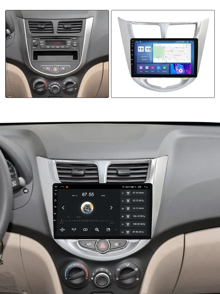 9INCH IPS 1280*720 Android For Hyundai 