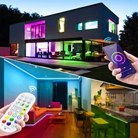 EU Plug DC12V-24V RGB Neon LED Strip 1/2/3/4/5/10/15M WiFi Neon RGB Strip Work With Tuya/Smart Life for Home Neon Decor Lighting - Image 5