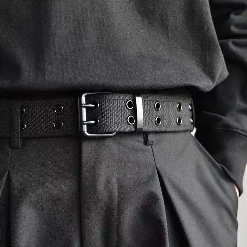 

Men Punk Belts Army Military Canvas Nylon Webbing Tactical Belt Fashion Casual Designer Unisex Belts High Quality Sports Strap