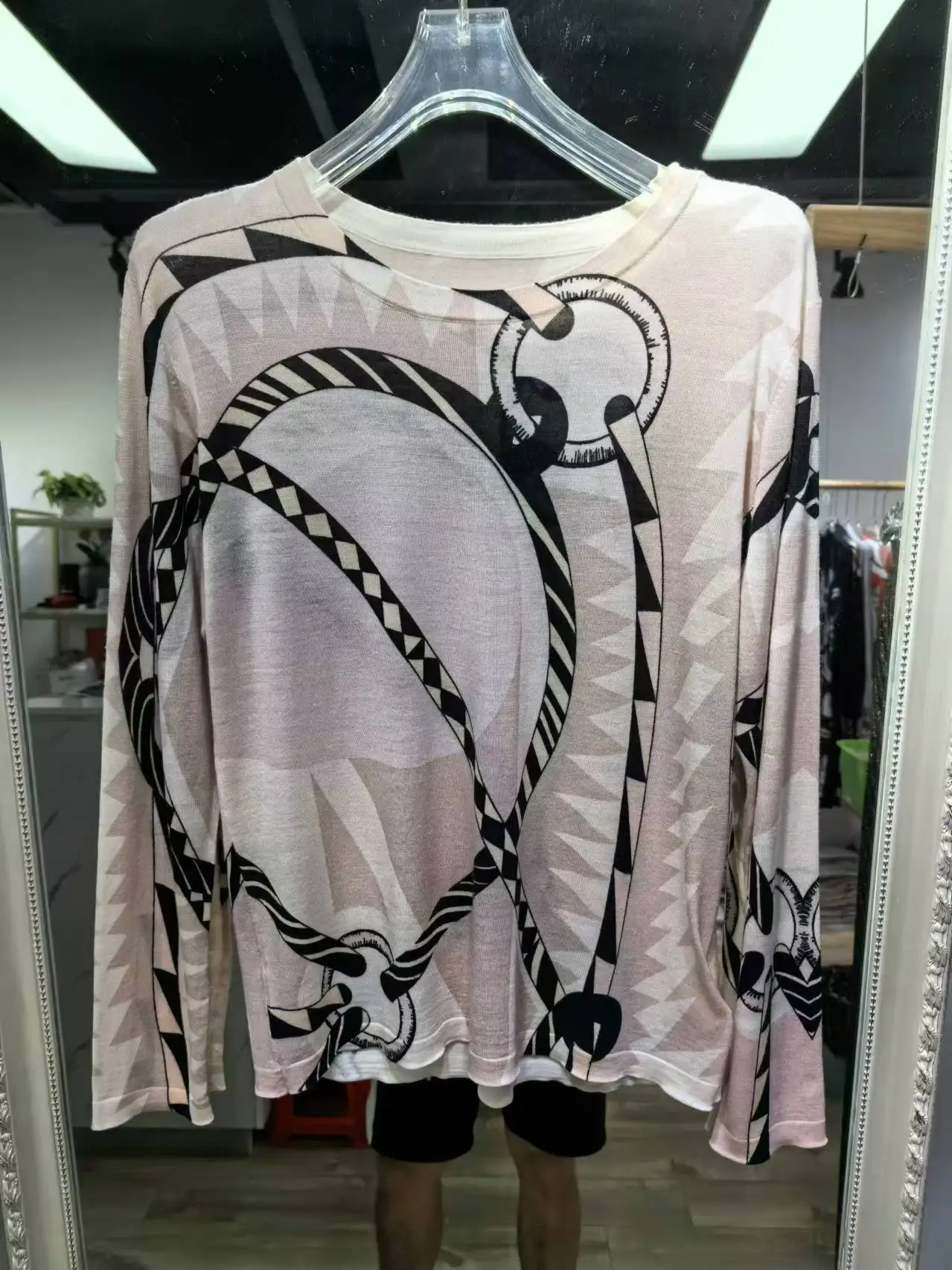 

ws0804 Fashion women Sweaters 2024 Popular European Design party style Women's Clothing