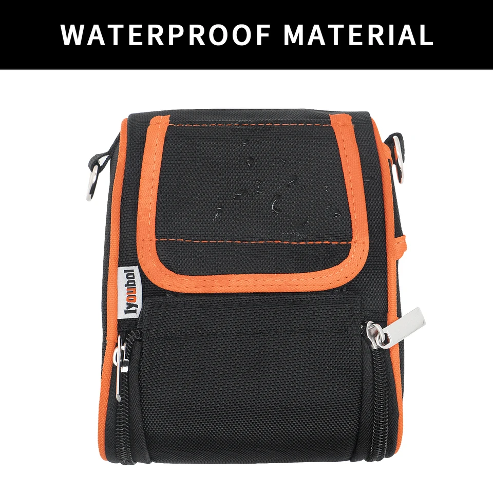 Carrying Case For Zebra ZQ510 ZQ511 Label Printer - Shoulder Belt Holster With Adjustable Strap