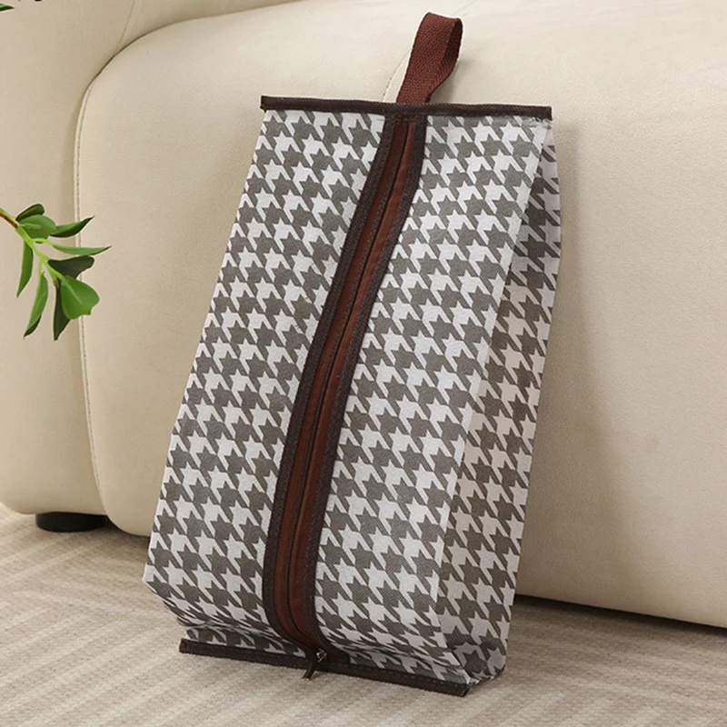 1PCS Shoes Storage Organizer Bags PVC Shoe Dustproof Bags Portable Travel Shoe Bag Shoes Storage Packing Pouch Organizers