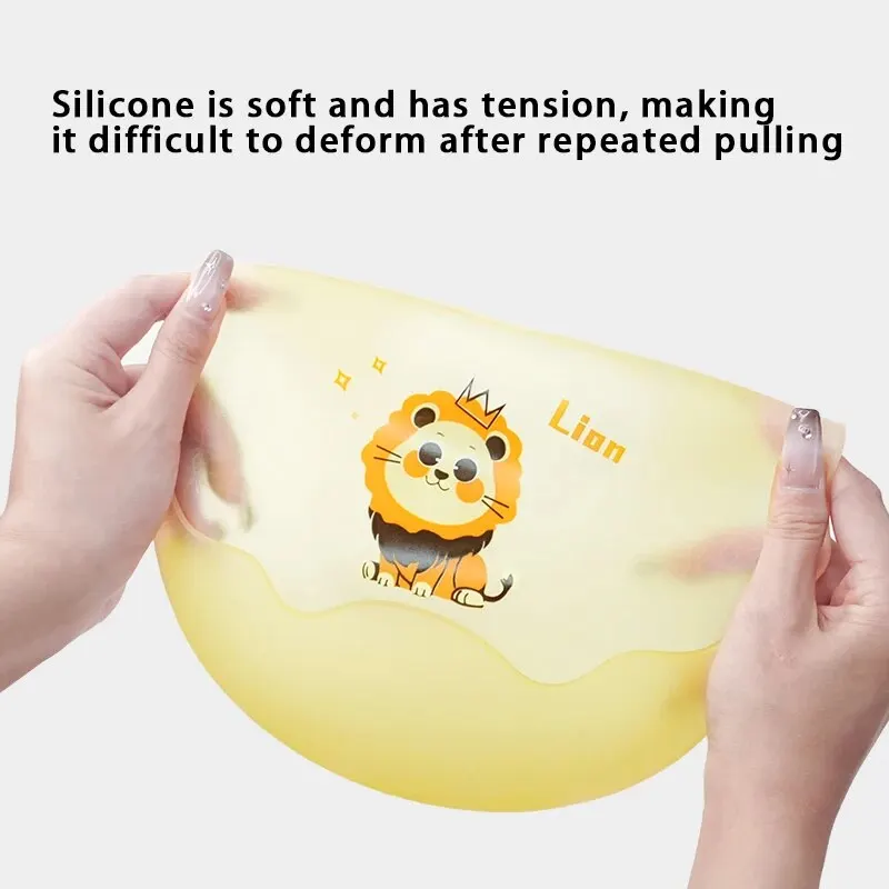 Waterproof Silicone Baby Bibs