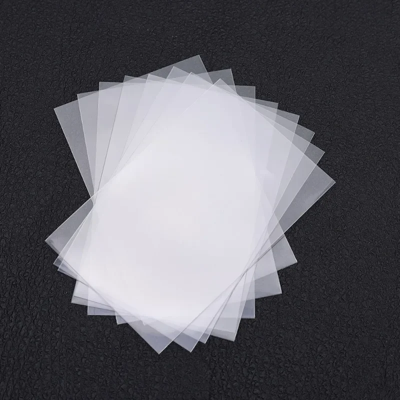 200-50Pcs Card Transparent Sleeves Waterproof Clear Protector Case Box for Popcorn Game Card Holder for Kpop Protector Film card protector,idol card protector,memory card protector