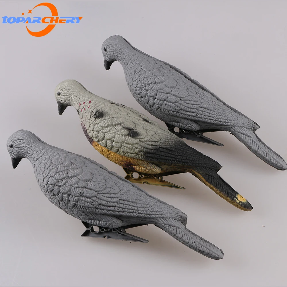 5pcs/10pcs Archery Target Animal 3d For Shooting Pigeon Bait Target  Simulation Animal Practice Recurve Bow Hunting Game - Darts - AliExpress