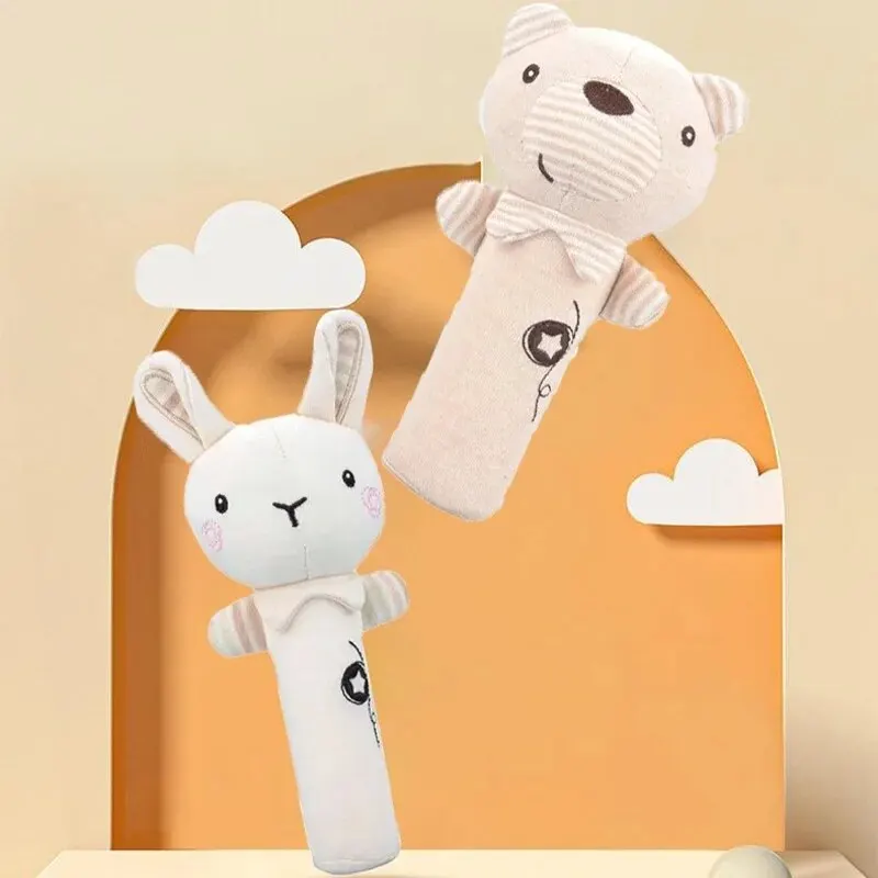 Baby Hand Shaker 1PCS Newborn Comfort Toy 0-1 Year Old Toy Hand Shaker baby toys baby rattle toys