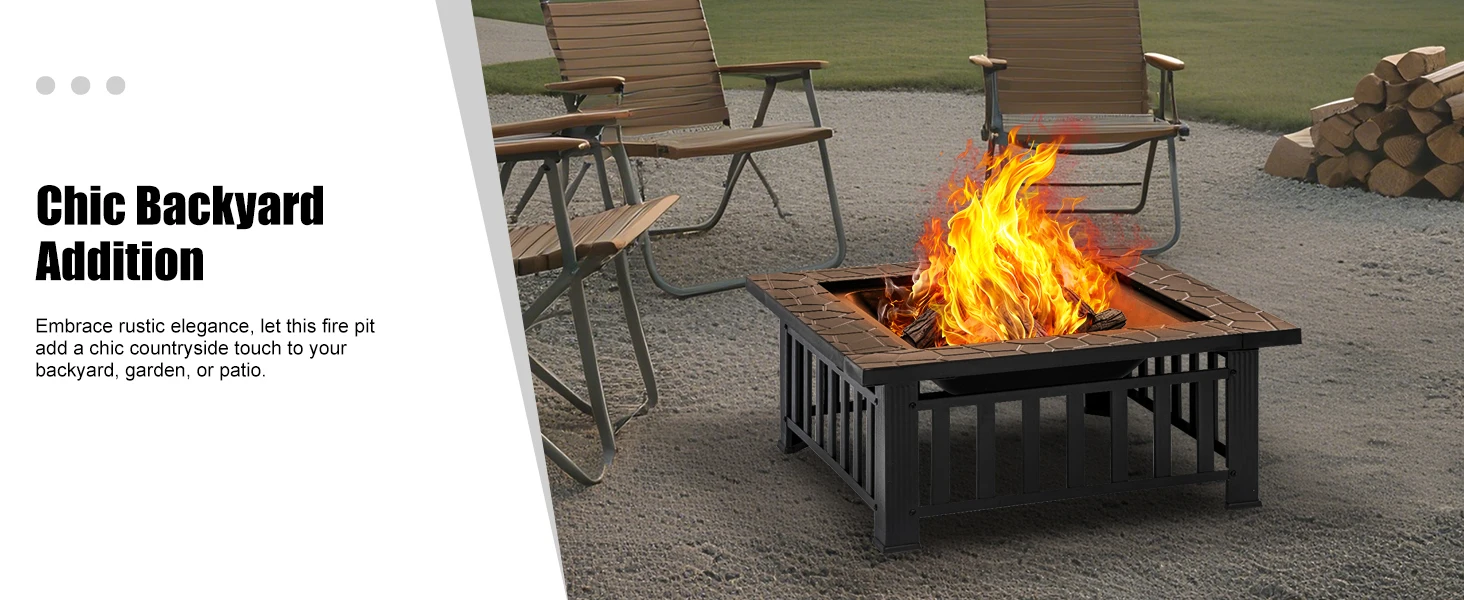 Fire Pit Table
