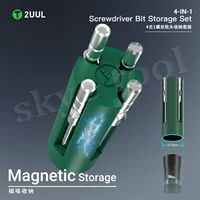 مفك 2UUL SD24 (4 في 1) الاحترافي – 4 لقم أساسية للصيانة في أداة واحدة مدمجة 2