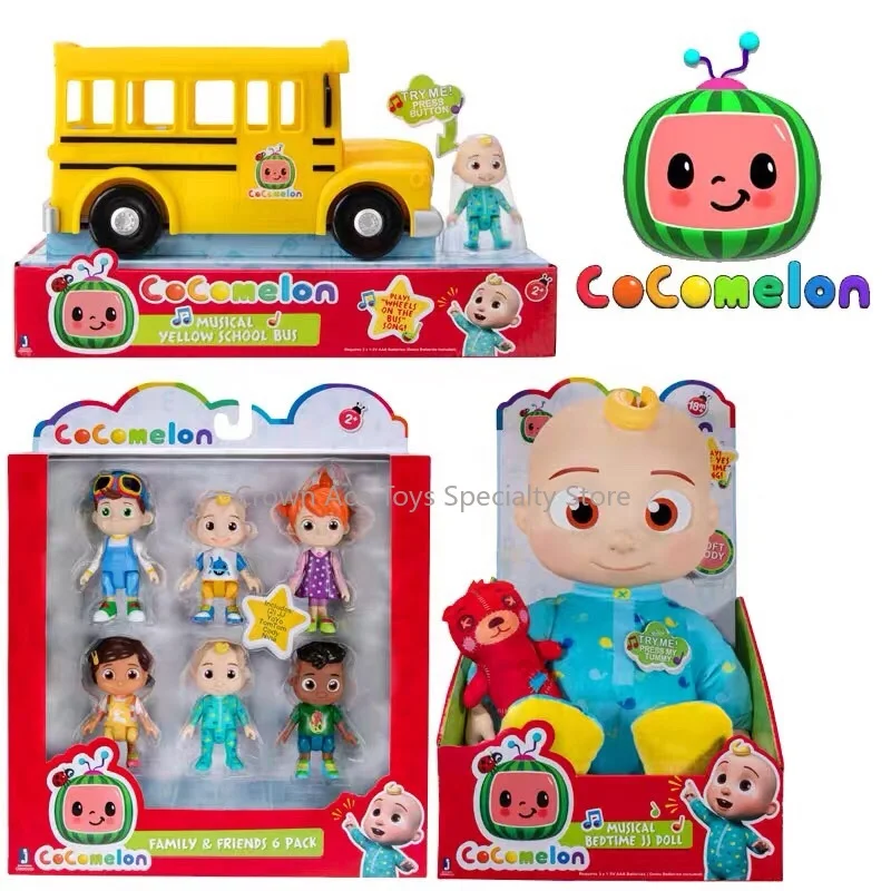 ココメロン cocomelon ミュージカルスクールタイムドール　人形 Cocomelon&frasl;ココメロン ミュージカル ベッドタイム JJ ドール
