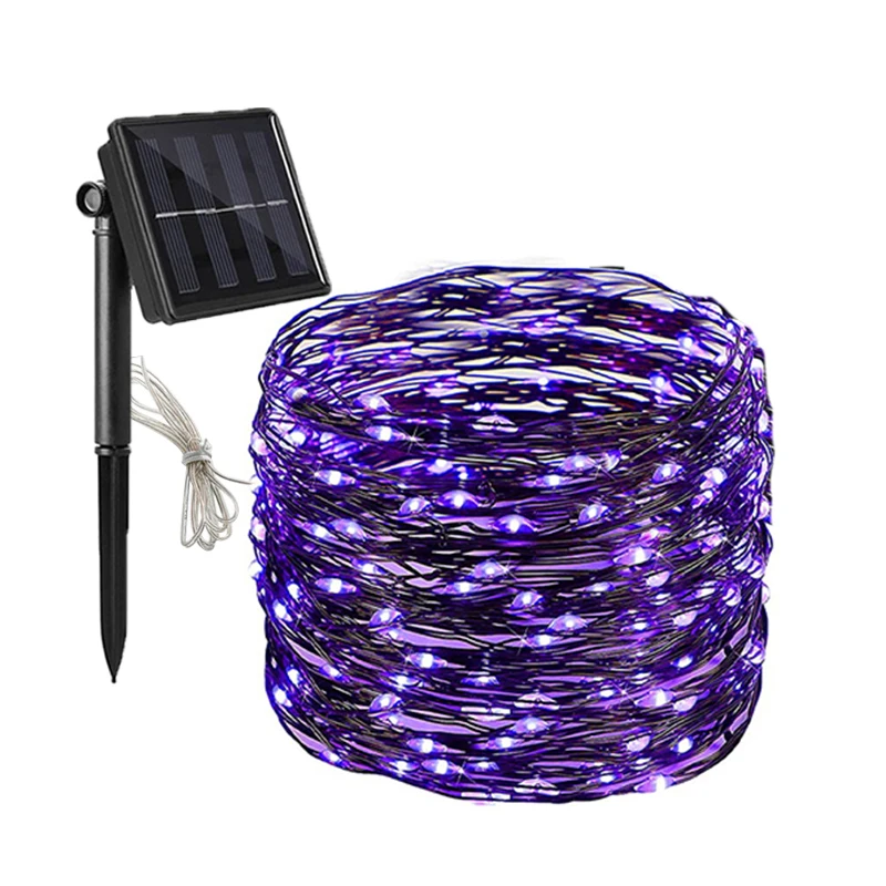 5/7/12/22/32M LED Solar Light Outdoor Waterproof Fairy Garland String Lights Christmas Party Garden Solar Lamp Wedding Decor solar street light Solar Lamps