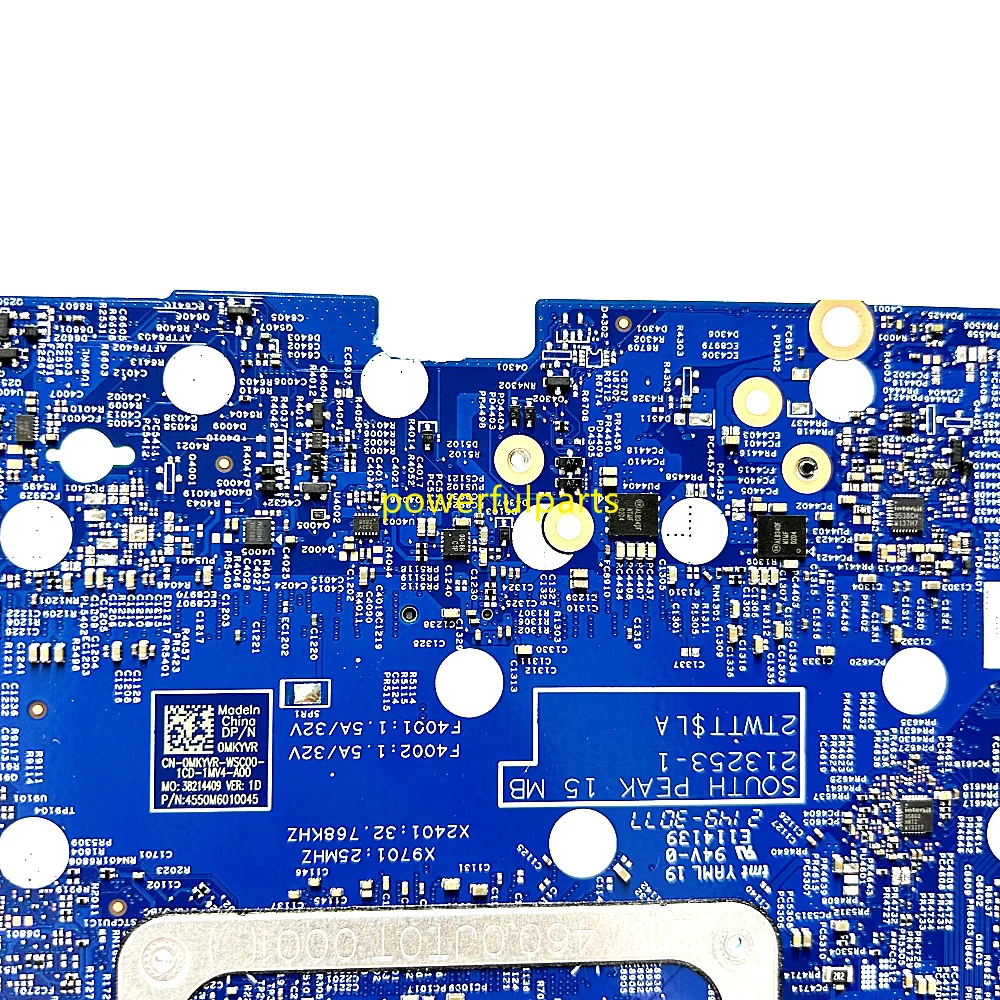 Nuova Scheda Madre DELL Latitude 5520 HHTHV CN-0HHTHV Southpeak 15 TGL Nvidia Geforce Mx450 288692 1
