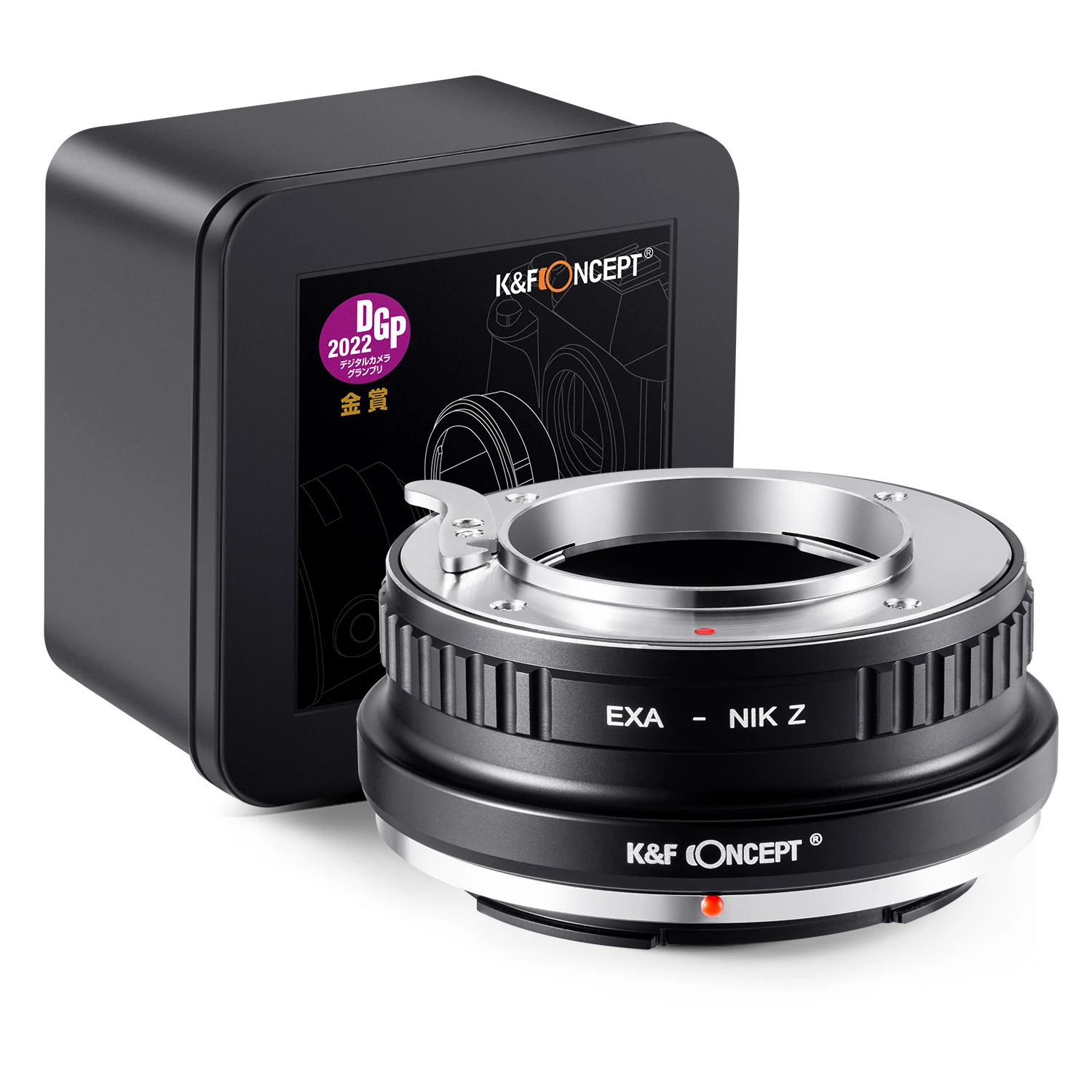 

K&F Concept EXA to NZ Lens Adapter Exakta Mount Lens to Nikon Z For Nikon Zf Zfc Z30 Z5 Z50 Z6 Z7 Z6II Z7II Z8 Z9 Camera