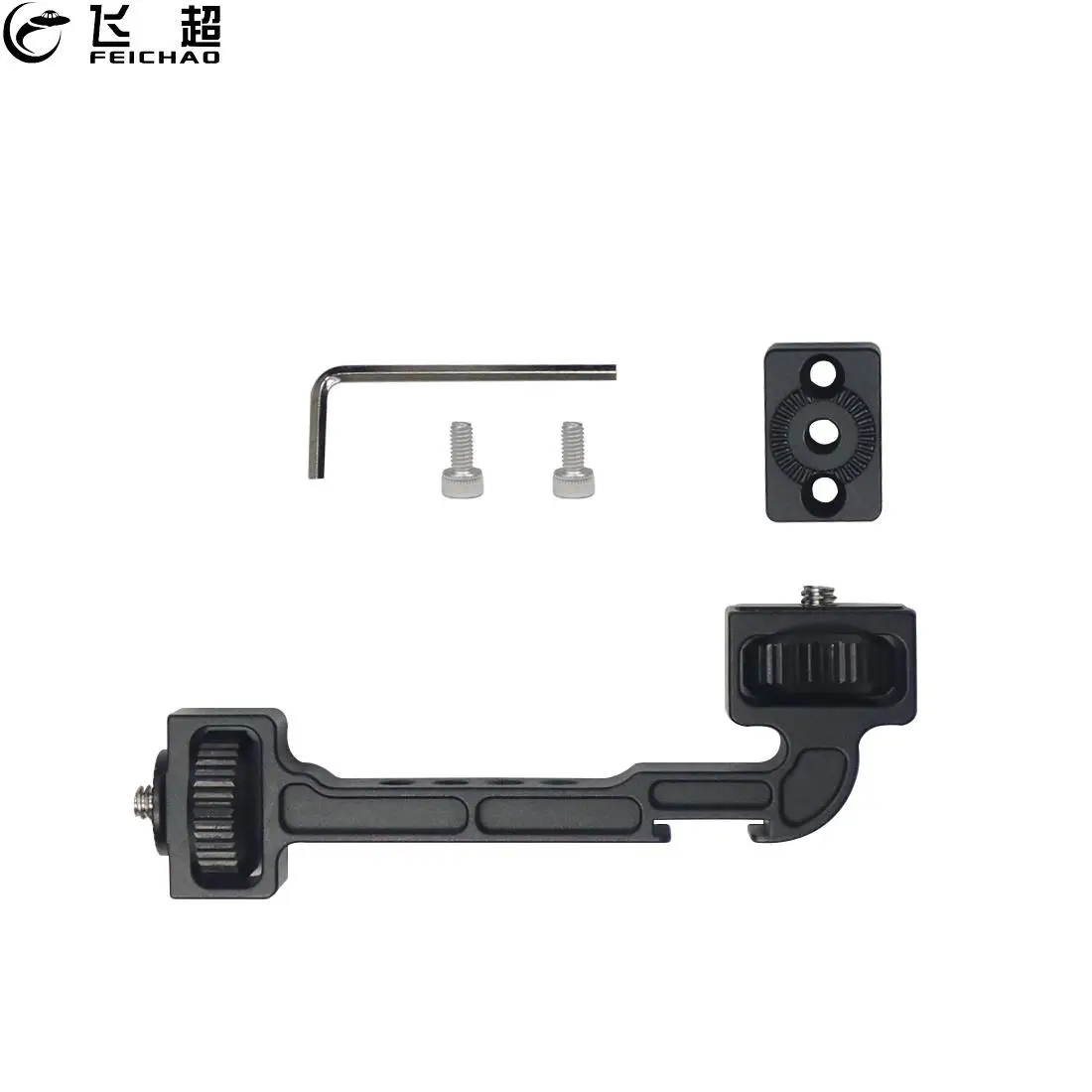 

Вращающийся удлинитель для микрофона, держатель для вспышки 1/4 3/8 для DJI Ronin S SC Zhiyun Crane стабилизатор WEEBILL