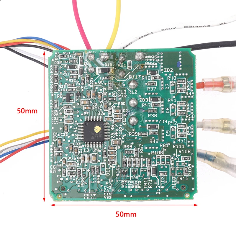 DC Motor Driver DC Motor Speed Controller Power Tools Wide Voltage 12V 18V 20V Brushless Motor Driver Board Adjustable Potentiometer Speed Pushbutton