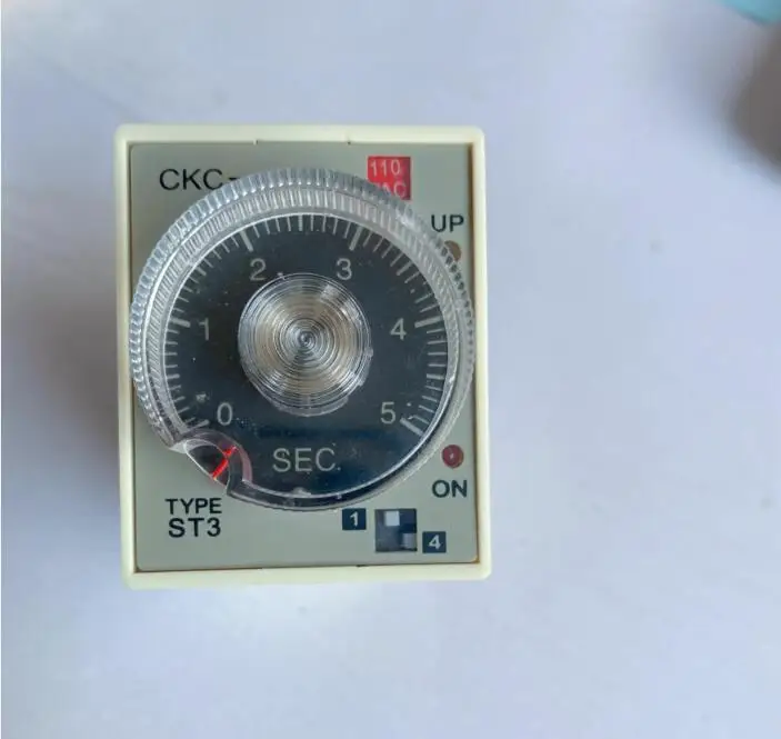 JSZ3 Series Time Delay Relay - AC220V, Adjustable Timer, Power Off Delay Control Switch