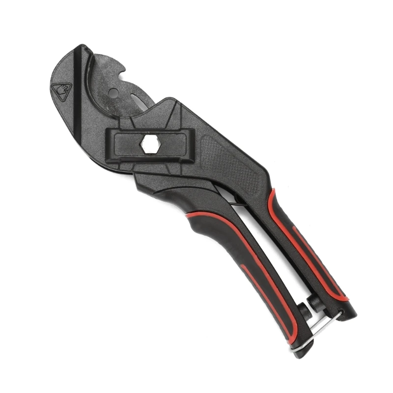 

Durable Ratcheting PVC Pipe Cutter for DIY Enthusiasts Professionals for Cutting PEX, PVC Plastic Hoses Plumbing Pipes P15F