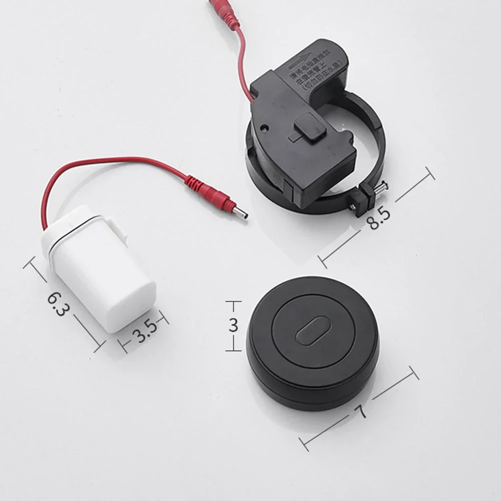 Flush Sensor Toilet Accessories Automatic Urinal Sensor Toilet Automatically Sensing Flush Magnet Sensing Distance