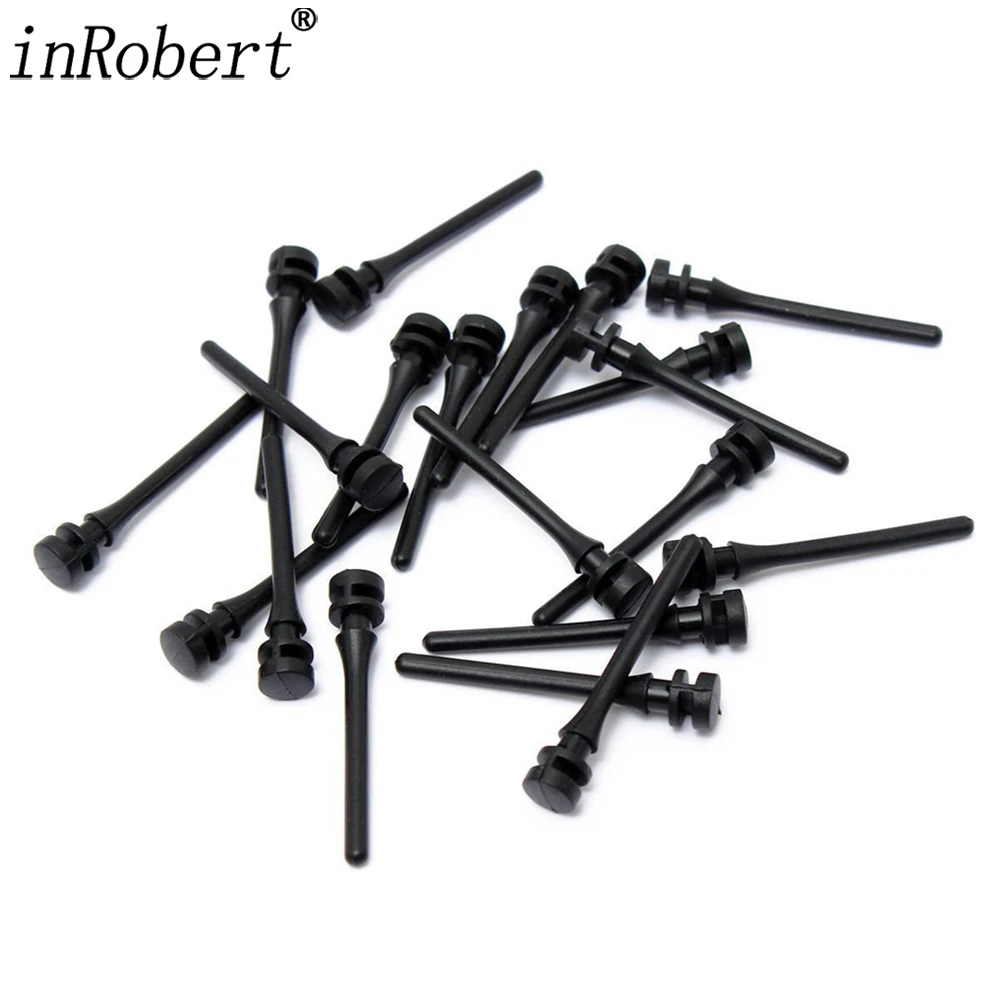 Silicone Screws Computer Accessories Components PC Case Fan Mouting Pin Anti Noise Vibration Shock Absorption Screws 20pcs silicone screws