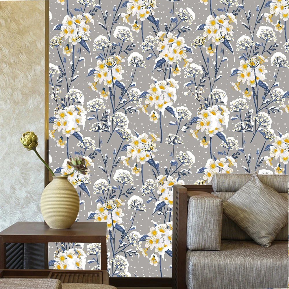 papier peint panoramique custom wallpaper 3d mural plant greening wallpaper fern background wall papel de parede