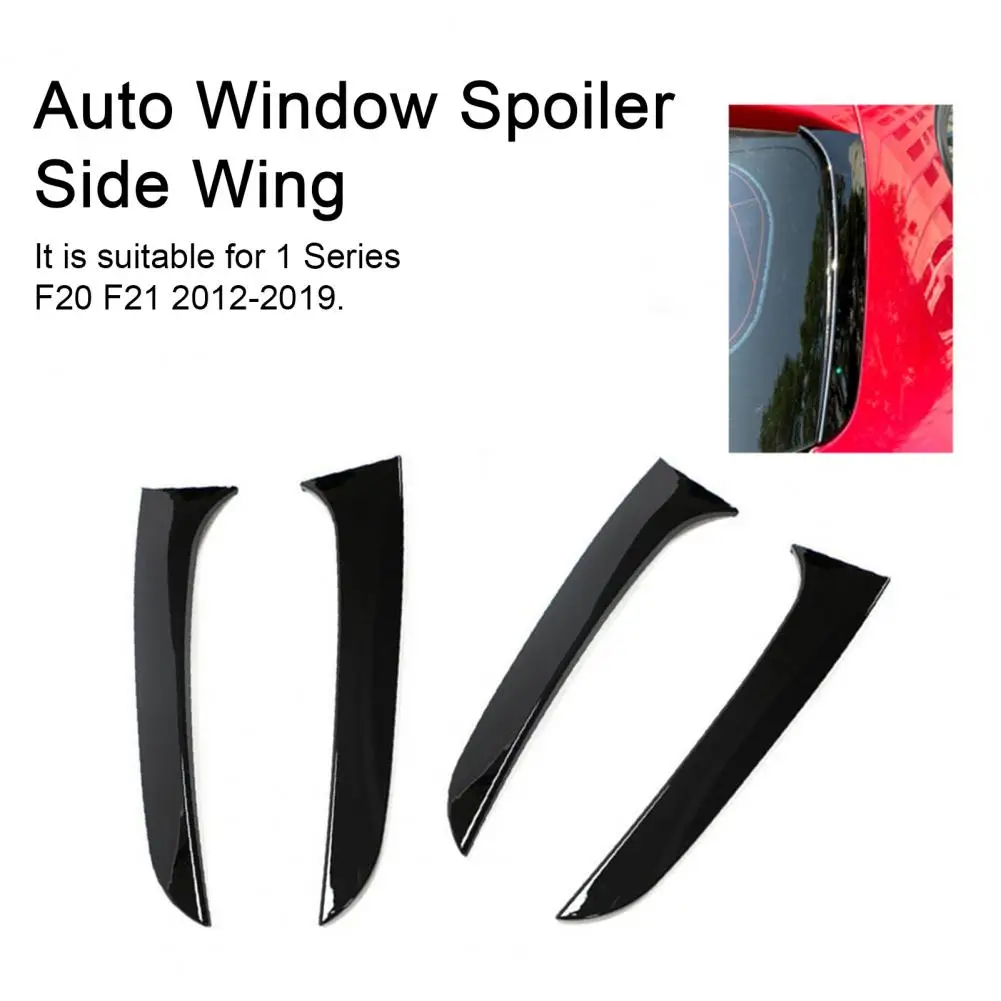 

Rear Spoiler 2Pcs Excellent Anti-rust ABS Car Modified Side Wing Spoiler