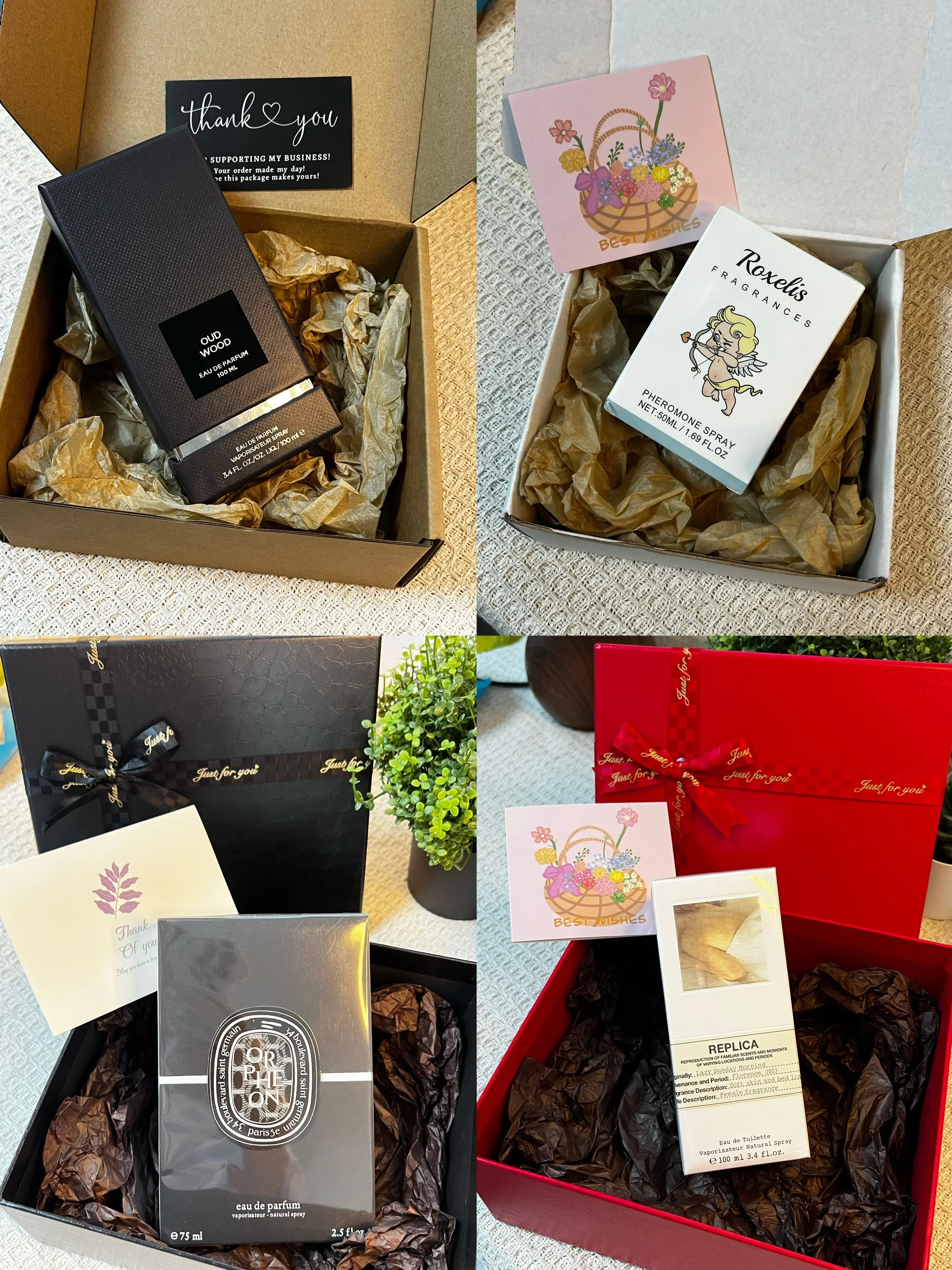 Luxury Refillable Perfume Bottle & Gift Set – Multi-Material Crystal, Glass, Cerami... - SKU PGBB1106 - UGI Packaging