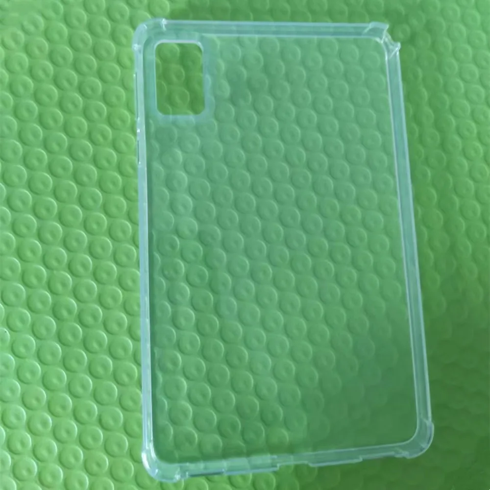 Crystal Clear TPU Tablet Cover, Ultra-Slim and Durable Protective Case