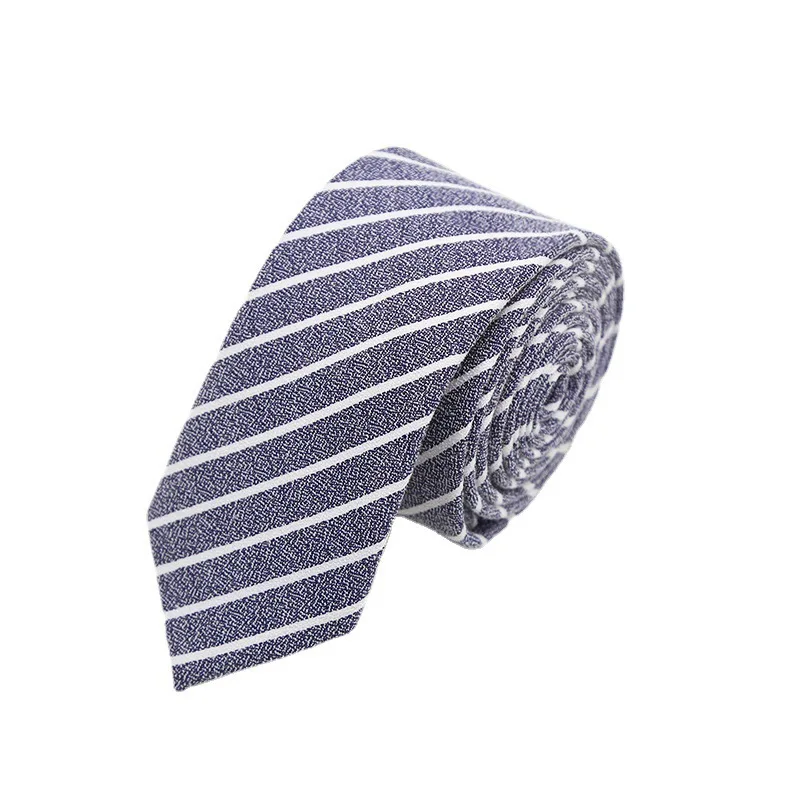 

Men's Tie 6cm Wind Tie Men's Black Narrow.