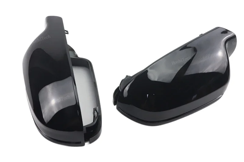 Für Audi A3 A4 A5 A6 A8 Q3 SQ3 S4 S5 S6 S8 RS3 RS4 RS5 B8 B8.5 8P Carbon Look Schwarz Spiegel Abdeckung Rückspiegel Kappe – Detail 22