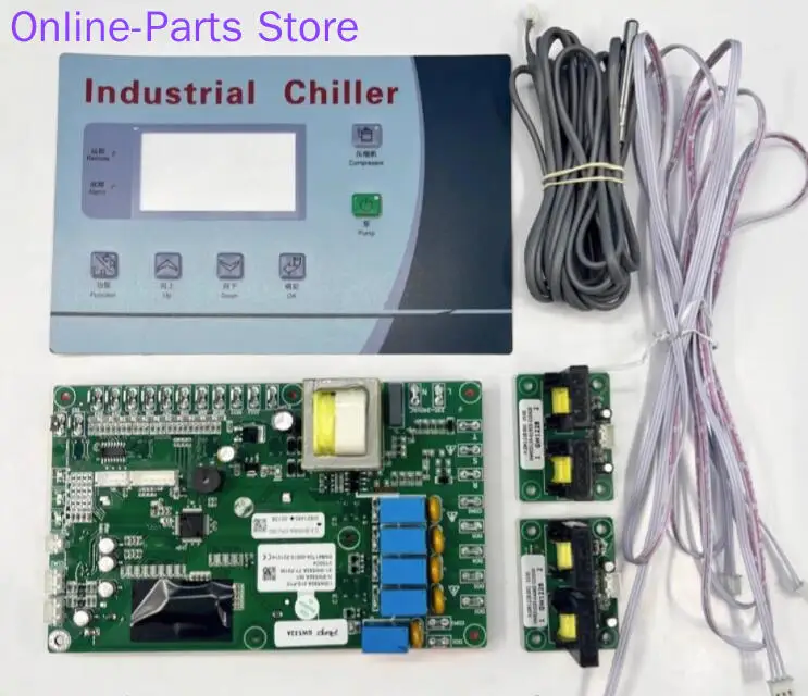 

Industrial Chiller Oil Cooling Machine Control Panel GW531B GW532A Cooling Machine Controller