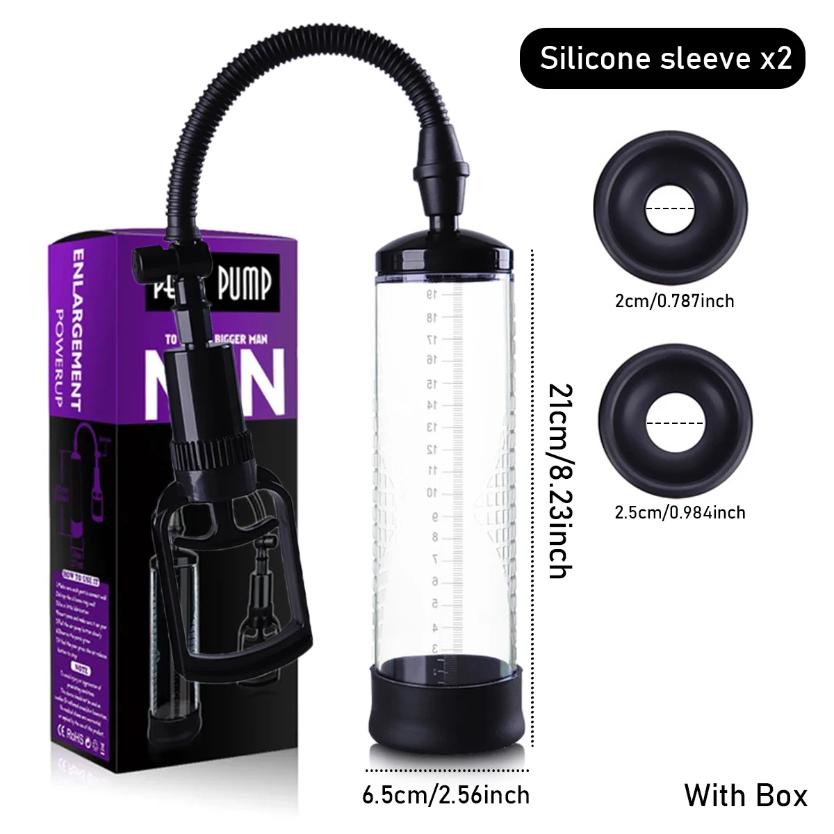 LUVWAKE Αυτόματη 4 τρόπων αναρρόφησης σεξουαλικά παιχνίδια για ανδρικό αυνανισμό μεγέθυνση αντλίας κενού_voghion.com