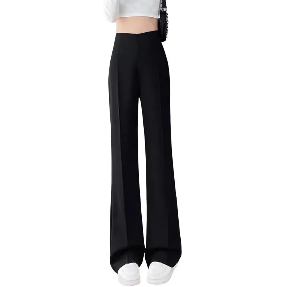 

Women Suit Pants 2024 Summer Fashion High Waist Black Harem Pants Female Korean Style Pocket Thin Nine Point Trousers