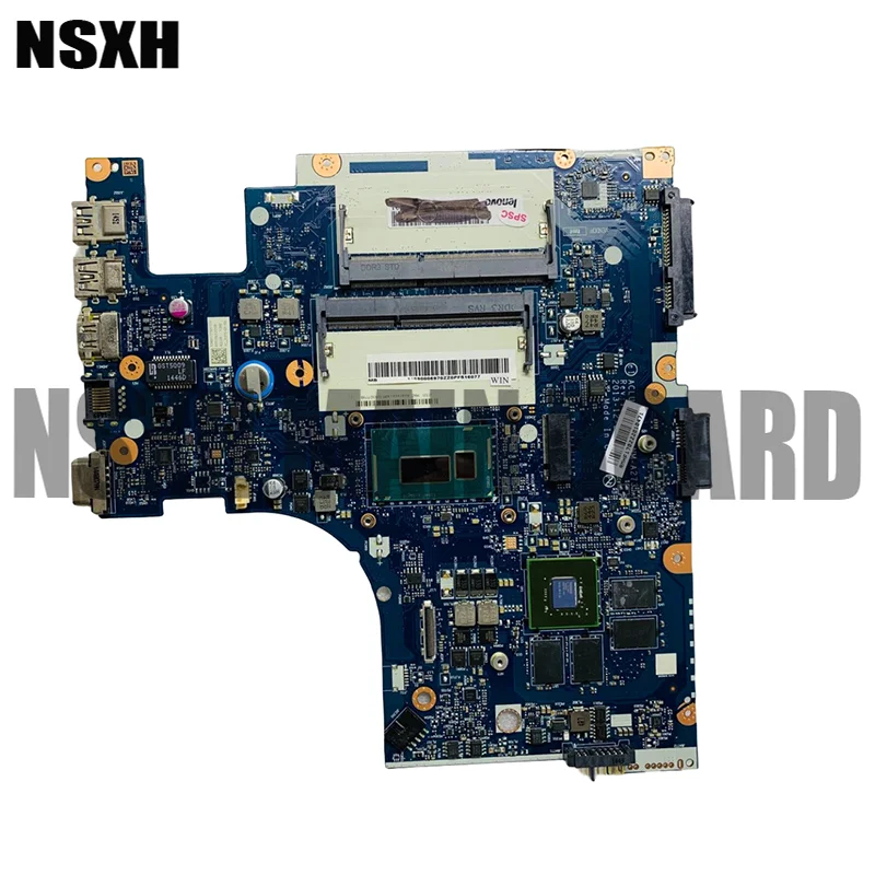 Оригинальная планшетовая материнская плата NM-A273 GT840M 4 ГБ DDR3, материнская плата 100% протестирована, полностью работает