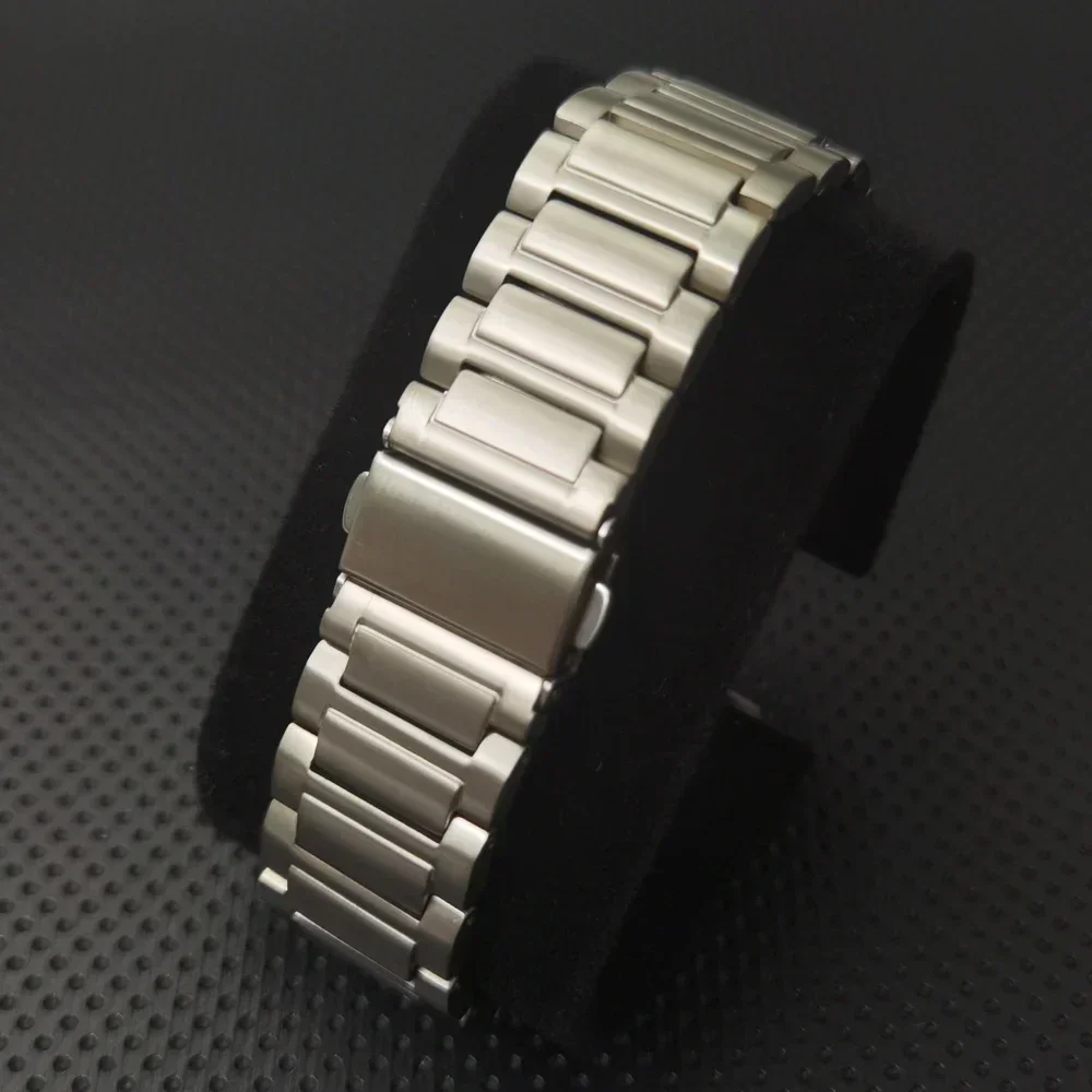 Luxury Titanium Band For Apple Watch Ultra 2 1 49MM 45MM Smartwatch Business Band Bracelet For iWatch Series 9 7 8 6 5 4 SE 44mm