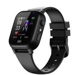 Kids Smartwatch with 4G, GPS, Video Calling & Waterproof Camera Features (Black)