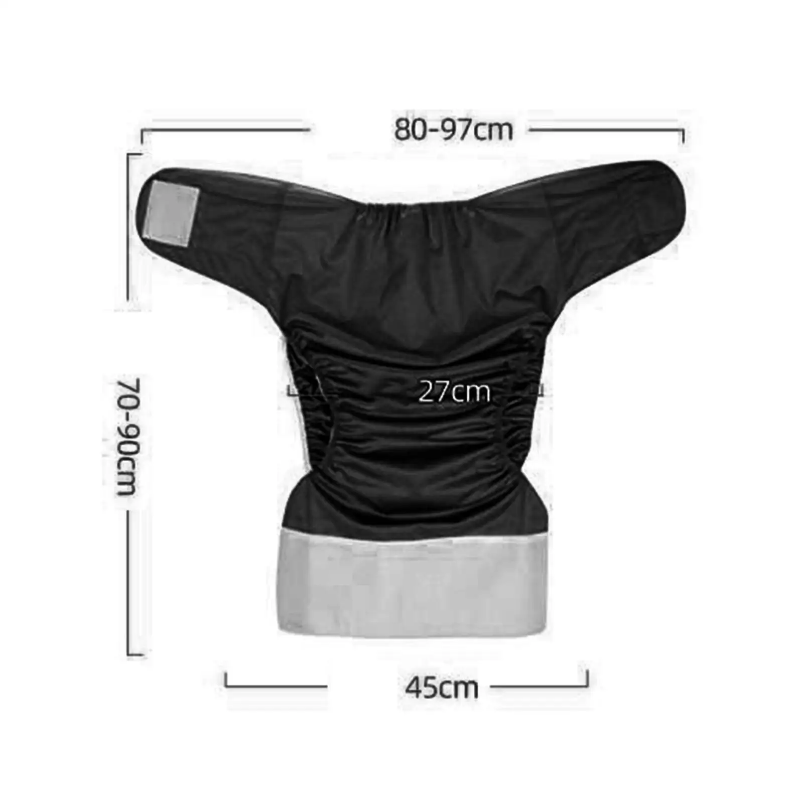 Adults Cloth Diaper Adjustable Washable Elastic Economical Pul Underwear for Elders Disabled People Old Man Incontinence Care 6