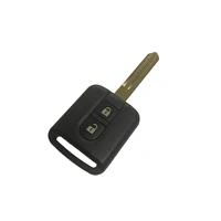 ที่ดีที่สุด KEY ที่ห้อยกุญแจสำหรับ Nissan Navara Elgrand X-TRAIL Qashqai Micra หมายเหตุ NV200 5WK4876 5WK4818 433Mhz ID46 PCF7946 6