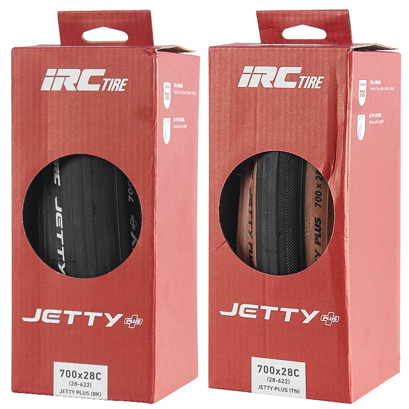 IRC Japan JETTY PLUS CAIS PLUS 700*23C 700X25C 700X28C 20X1.25 yellow side tire retro tire road folding bicycle bicycle tire
