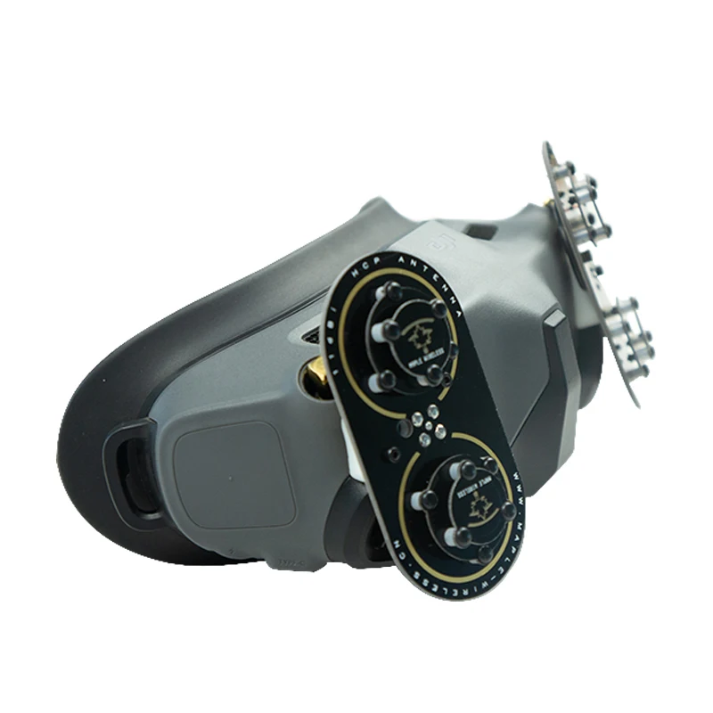 円偏波ワイヤレスfpvアンテナキット,メープルリーフ,5.8ghz,lhcp,11dbi