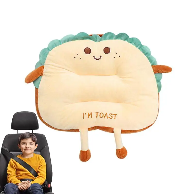 Chair Cushion Dorm Decor Desk Massage Back Lumbar Support Mesh Fluffy Toast  Bread Seat Throw Pillow for Bedroom Living Room - AliExpress