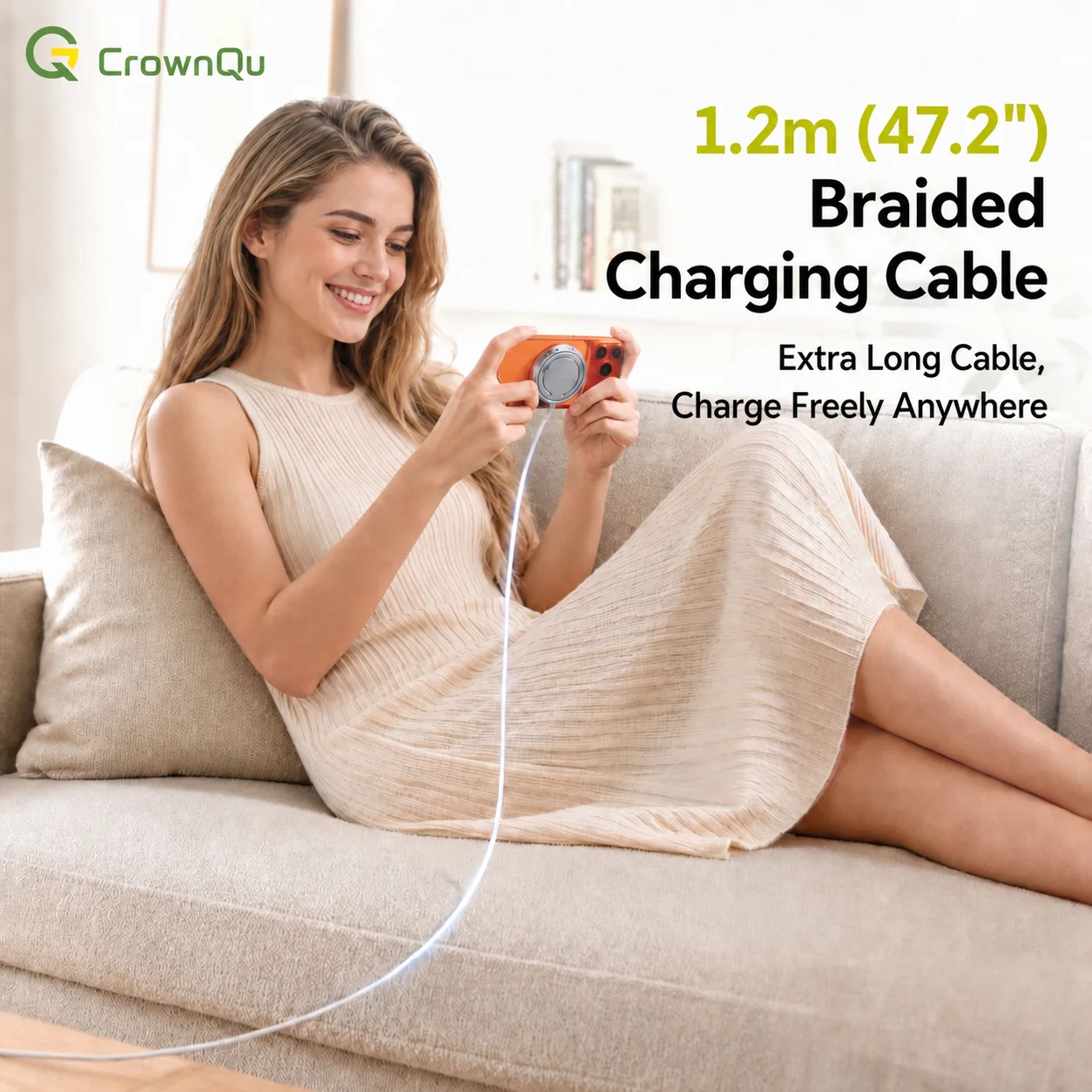 25W Qi2.2 Fast Charge Wireless Charging Station