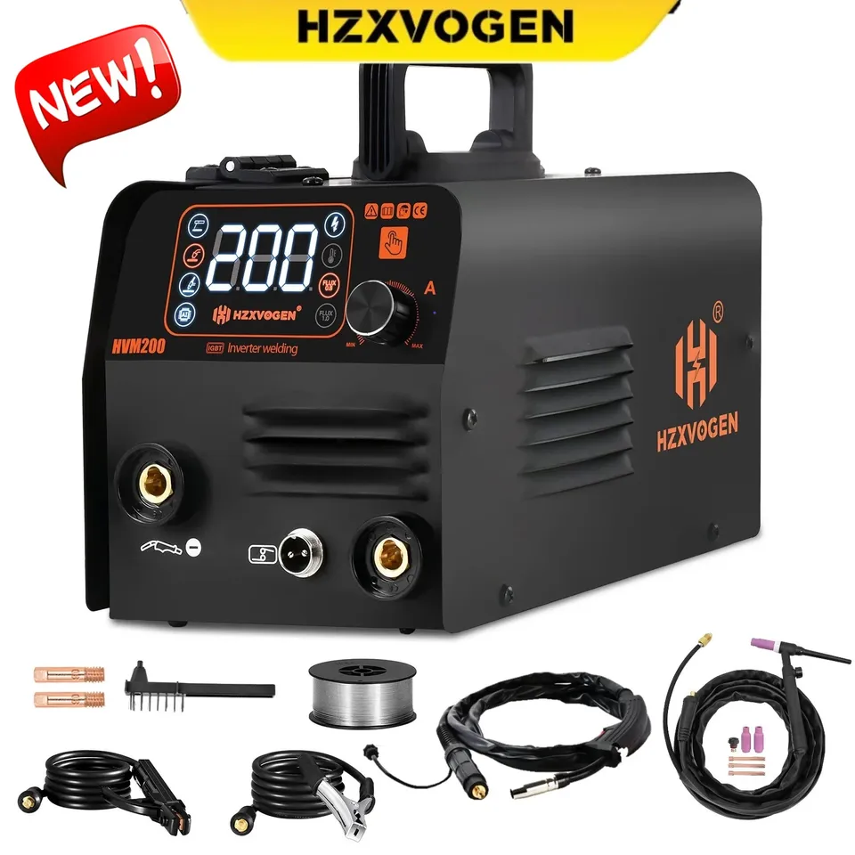 HZXVOGEN 3 in 1 MIG TIG MMA Welding Machine