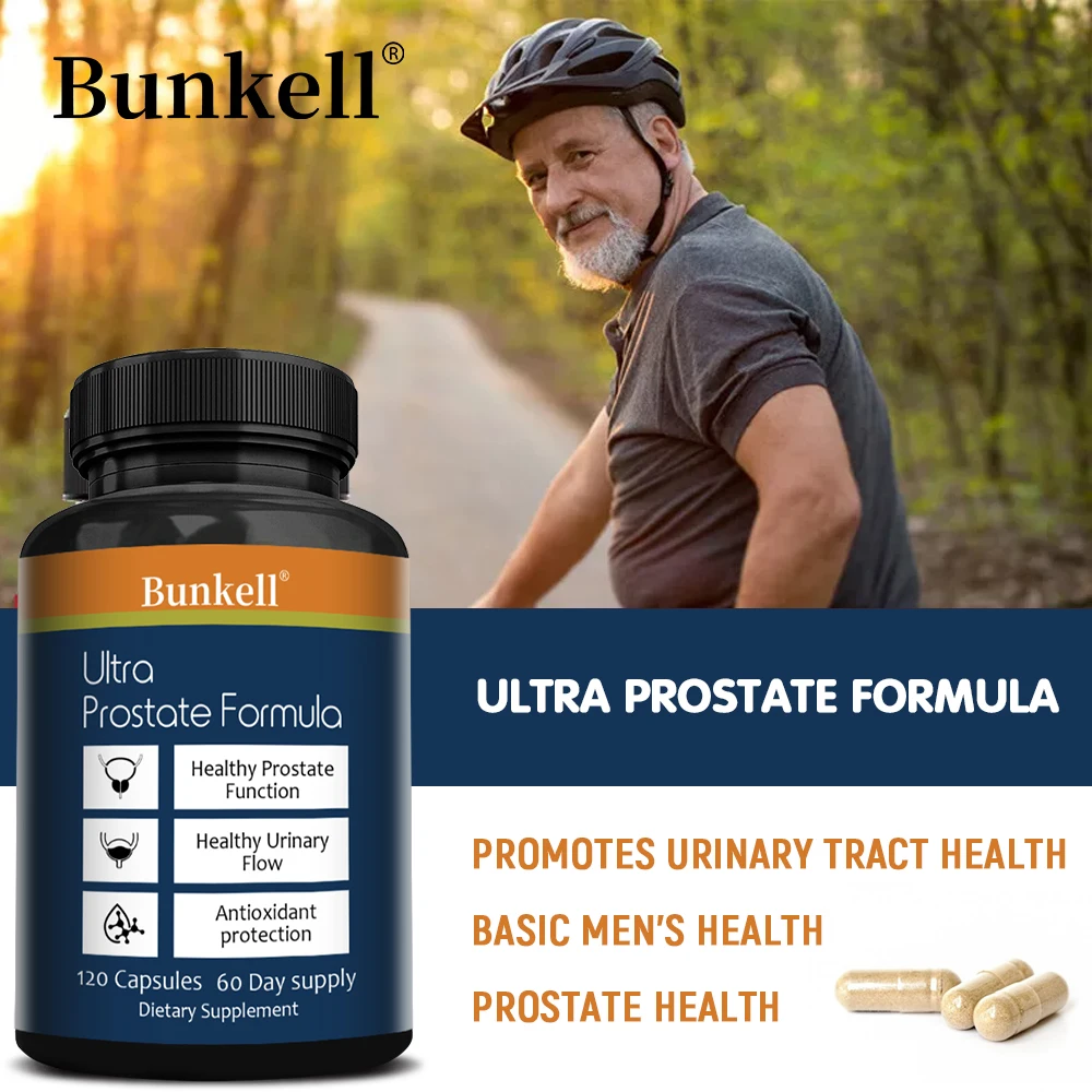Prostate Support Supplements, Saw Palmetto Extract-Urinary System, Men's Hair Health