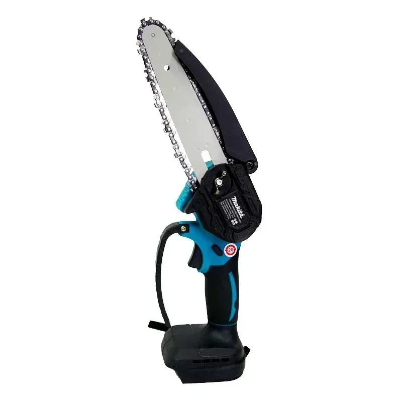 Makita 6in/8in Chainsaw Electric Lithium battery Woodworking Pruning One-handed Garden Tool Rechargeable Small Wood Spliting 6