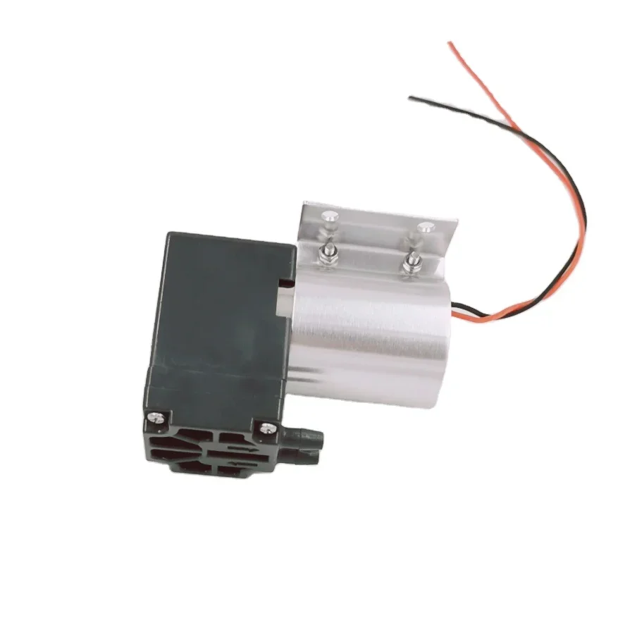 슈퍼 팩토리 헤비 듀티 작업용 저소음 DC 브러시리스 12V 24V 에어컨 기능 순환 전기 미니 에어 펌프