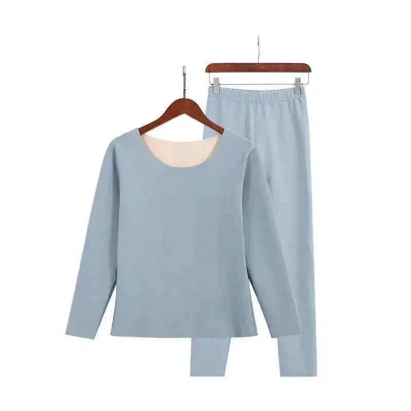 

thermal underwearOuter wear coat, women's thermal, base underwear autumn clothes all-match
