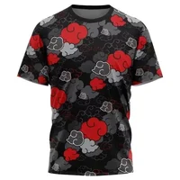 Naruto Inspired 3D Print T-Shirt – Unisex Anime Graphic Tee - Image 2