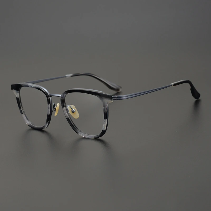 JapaneseHandmadeVintageTitaniumAcetateGlassesFrameMenWomen