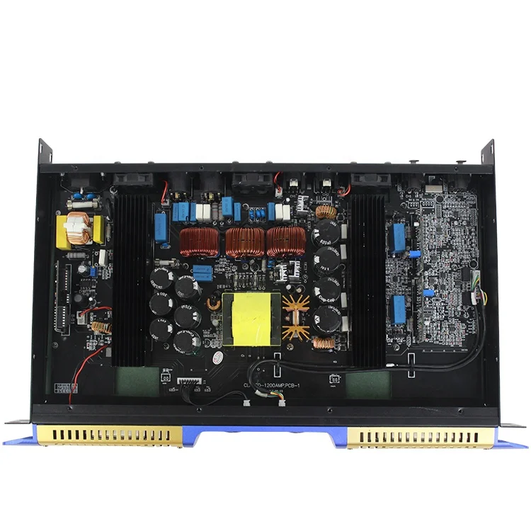 Sinbosen 1200w Class D Power 1u digital Amplifier for karaoke