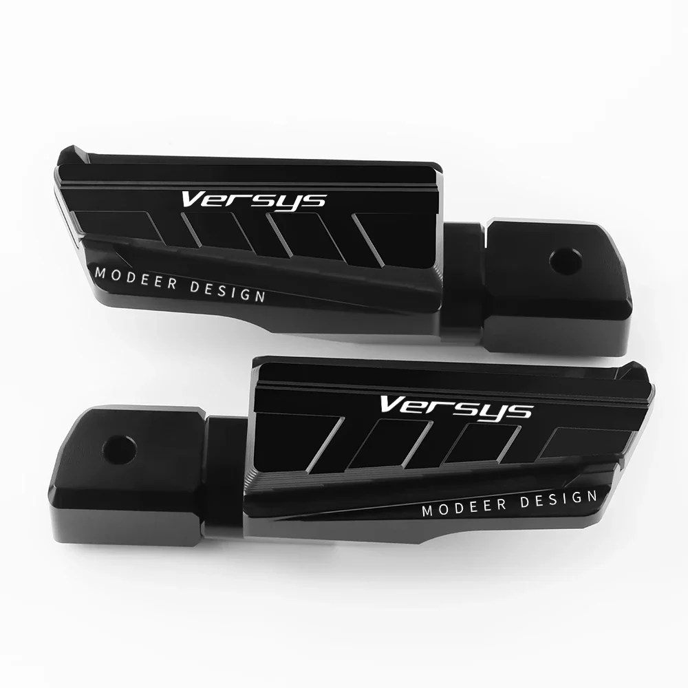 

Подножки Versys650 Versys1000 для мотоцикла с ЧПУ, подножки, педали для Kawasaki Versys 250 650 1000, аксессуары для пассажирских подушек